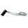 Simson Schalthebel S50 verchromt chrom Gummi Aufnahme 20mm 1 Qualität (auch Star, Sperber, Habicht)