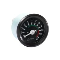 Tuning Drehzahlmesser 12000 U/min für Simson S51 S70 S53 S50 KR51 Schwalbe Armatur