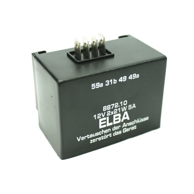 ELBA 12V 2x21W 8872.10/1 S70 Segu* passend für S51 SR80 SR50 