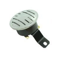 Hupe Signalhorn 6V & 12V Volt ALU Blende für...