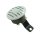 Hupe Signalhorn 6V & 12V Volt ALU Blende für Simson S51 S60 S70 S53 SR50 MZ ETZ