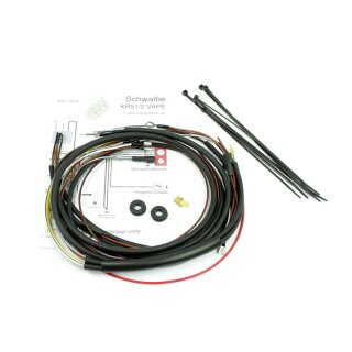 Simson KR51/2 Schwalbe Kabelbaum Schaltplan VAPE & Zündmeister Elektronische Zündung