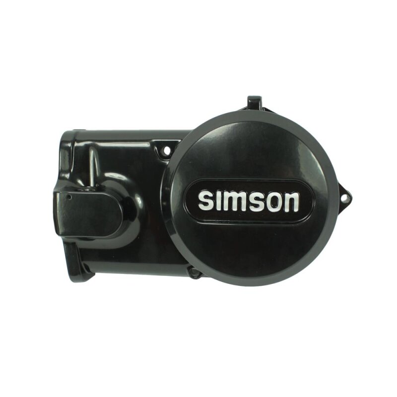 Lichtmaschinendeckel Alu-natur mit SIMSON Schriftzug - Simson S51, S53,  S70, S83, SR50, SR80, KR51/2 von SIMSON