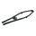 Simson Rahmen Obergurt S51 S51E Enduro S70 S50 schwarz Schiffchen Heckrahmen