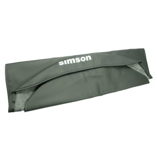 Simson Sitzbezug schwarz strukturiert wasserdicht S53 S83 SR50 SR80 MOPED ROLLER