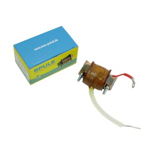 Simson Zündspule inneliegend inne SR1 SR2 E SR2E KR50 8306.2/2/110 55 90 mm Kabel