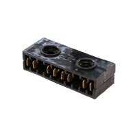 Leitungsverbinder mit 2 Doppelbrücken für Simson S51 S50 S53 KR51 Schwalbe SR50 Kabelbrücke Kabelverbinder Blinker Steckverbinder