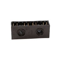 Leitungsverbinder mit 2 Doppelbrücken für Simson S51 S50 S53 KR51 Schwalbe SR50 Kabelbrücke Kabelverbinder Blinker Steckverbinder