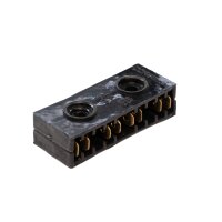 Leitungsverbinder mit 2 Doppelbrücken für Simson S51 S50 S53 KR51 Schwalbe SR50 Kabelbrücke Kabelverbinder Blinker Steckverbinder