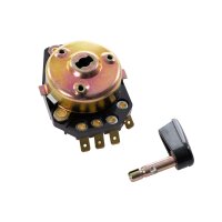 Zündschloss 6V 12V für MZ TS ES ETS 125 150 175 250 300 IWL Berlin Wiesel Zündlicht Schalter