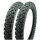 2 Reifen für Simson S51 E S50 S70 S53 KR51 Schwalbe Spatz Star Sperber Habicht Enduro Cross Heidenau K42 Mantel