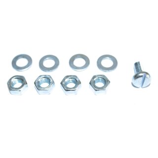 Schrauben, Muttern für Motor Zylinderkopf Luftleitblech für Simson KR51/1 Schwalbe, Spatz K, Star, Habicht, Duo
