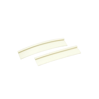 2 Gummi Keder Köder Lenker Schale Abdeckung  elfenbein beige für Simson KR51 Schwalbe Star Sperber Habicht Gummi