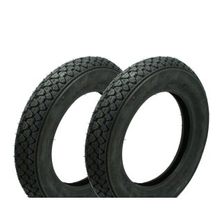 2 Reifen VeeRubber 3.00-10 für Vespa 50 S N Sprinter Racer 90 PK 50 80 125 VRM054