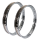 2 Stahlfelge Felgenring pas f Simson S51 S50 S70 KR51 Schwalbe Spatz Star Habicht Felge