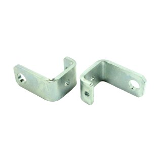 Set Haube Befestigung Winkel Schwinge für Simson KR51/2 Schwalbe Panzer Halteblech