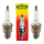 3 Isolator 175 Zündkerze für Barkas B1000 Wartburg Trabant 601 MZ RT125 TS150