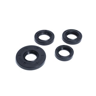 4 Wellendichtringe Simmerringe für Simson S51 SR50 KR51 Schwalbe SD50 S53 SR80 S83 Motor Getriebe Dopelllippe