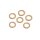 6 x M6 6,5mm Dichtung Dichtring Telegabel Motor Schrauben pass f Simson S51 S70 SR50 KR51 Schwalbe S50 Star Sperber Habicht Spatz SR2