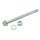 Achse hinten für Simson KR51 Schwalbe Spatz Star Sperber Habicht S51 S50 S70 SR50 S53 verzinkt