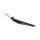 Sport, Tuning Auspuff für MZ ETZ 125 150 Tuning schwarz chrom 35 mm Auspufftopf
