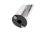Sport, Tuning Auspuff für MZ ETZ 125 150 Tuning schwarz chrom 35 mm Auspufftopf