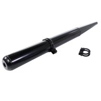 Premium Auspuff schwarz für Simson S51 S50 S70 KR51...