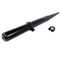 Premium Auspuff schwarz für Simson S51 S50 S70 KR51 Schwalbe 28mm S53 SR50 Schelle