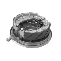 Bremse vorn einbaufertig mit Bremsbacken für Simson KR51 Star Sperber Spatz Habicht Widerlager Ankerplatte Bremsschild