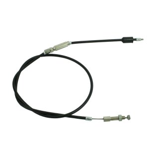 Gasbowdenzug für Simson Duo 4/1 schwarze Hülle 51mm Funktionslänge DDR Vergaser