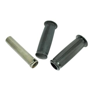 Griffe für Simson SR2 SR2 E SR1 KR50 schwarz rechts links Gasgriff mit Rohr für Lenker