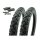 Set 2 x Simson Reifen Mantel S51 S50 S70 S53 KR51 Schwalbe Star Sperber Habicht VeeRubber 185 2,75x16 46M