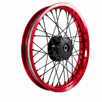 Felge Speichenrad für Scheibenbremse individuell für Simson S51 S50 S53 KR51 Schwalbe Spatz Star Sperber Habicht Duo 4 Felge, Nabe, Speichen frei wählbar im Konfigurator
