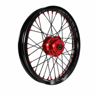 Felge Speichenrad für Scheibenbremse individuell für Simson S51 S50 S53 KR51 Schwalbe Spatz Star Sperber Habicht Duo 4 Felge, Nabe, Speichen frei wählbar im Konfigurator
