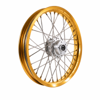 Felge Speichenrad für Scheibenbremse individuell für Simson S51 S50 S53 KR51 Schwalbe Spatz Star Sperber Habicht Duo 4 Felge, Nabe, Speichen frei wählbar im Konfigurator