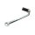 Simson SR50 SR50/1 SR80 Roller Kickstarter klappbar mit Gummi Muffe verchromt