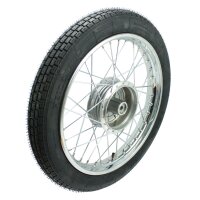 Komplettrad mit Heidenau Reifen K30 Felge chrom für...