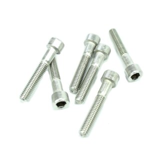 Edelstahl  V2A Schrauben Kupplungsdeckel Motor für Simson S51 SR50 KR51/2 Schwalbe S53 MS50 S83 SR80