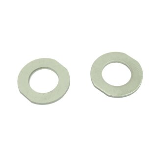 Anlaufscheiben 1,0 Kolben Kolbenbolzen Zylinder S51 KR51 Schwalbe S50 SR50 S53 MS50 Distanzscheiben