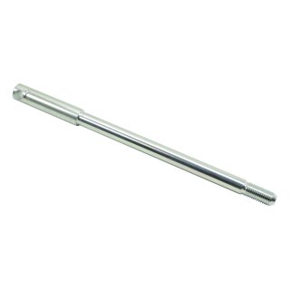 Vorderachse Steckachse für Trommelbremse + Nabentacho Simson S51 S50 SR50 SR80 SD50 S53 S83 vorn Radbolzen Nabentachoantrieb