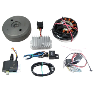 Lichtmaschine kontaktlose Vape Zündung für DKW SB 350 52mm Stutzen Generator 12V 180W DC