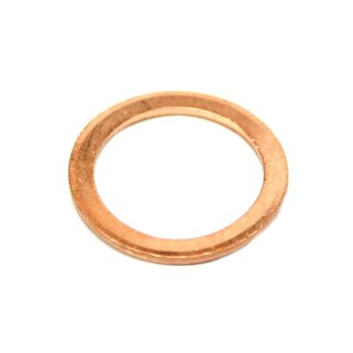 Kupfer Dichtung Dichtring Ölablassschraube 14x18 1,5mm  für Simson S51 S70 SR50 KR51 Schwalbe S53 S83 Duo 4/2 SD50 MS50