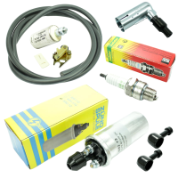 Zündung Reparatur für MZ ETZ TS ES ETS 125 150 175 250 Unterbrecher Zündkerze Kabel