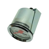 100 km/h Tachometer für Simson KR51 Schwalbe Star Sperber Habicht Duo mit Lichtschlitz 48mm - auch S51 S50 Tuning