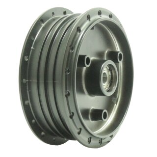 Radnabe schwarz matt für Simson S50 S51 S70 S53 S83 KR51 Schwalbe Star Sperber Habicht Duo Nabe