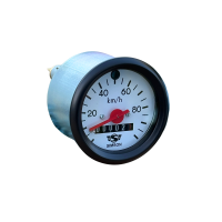 100 km/h Tachometer weiß für Simson S51 S50...