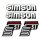 Set Aufkleber für Simson S51 S50 S70 Enduro S51E rot weiß schwarz Seitendeckel Herz Sticker