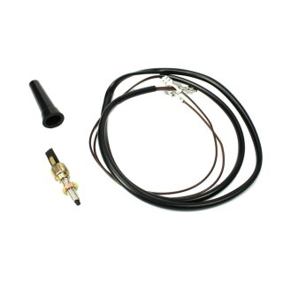 Bremslichtkontakt + Kabel Bremse für Simson S51 C S53 S70 SR50 außen Handbremse vorn Taster Schalter Bremslicht