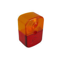 Rücklichtschale rot-orange für Simson KR51...