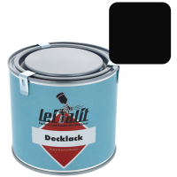 Leifalit schwarz glänzend Original Lack Farbe Simson...